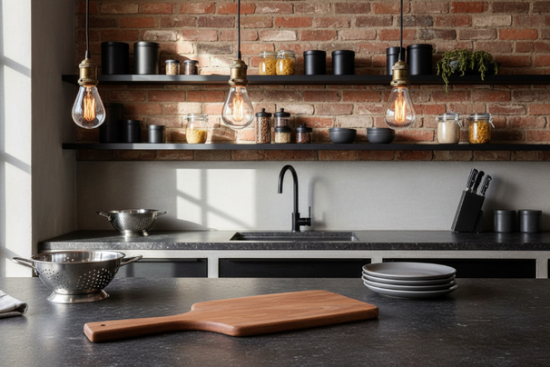 Planche à découper Cookinglife - Planche à servir - en acacia - 42 x 17 cm