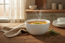 Ensemble de bols Cookinglife - Bols à soupe - Porcelaine - 800 ml - 4 pièces