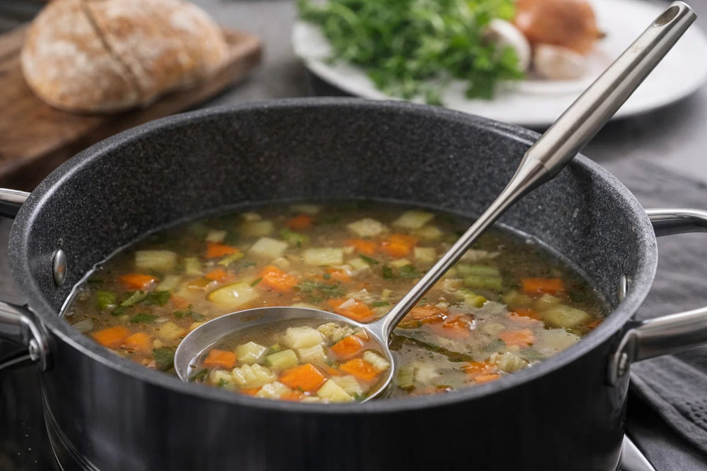 Cookinglife Soeplepel ProLine RVS 35.7 cm - Keukentool