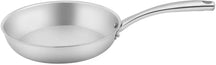 Sola Pan Set Green Cooking Silver - Poêle ø 24 et 28 cm - Sans revêtement antiadhésif