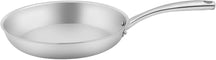 Sola Pan Set Green Cooking Silver - Poêle ø 24 et 28 cm - Sans revêtement antiadhésif