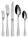 Set de couverts Sola - 18/10 en inox - Haagsch Lofje - 6 personnes - 24 pièces