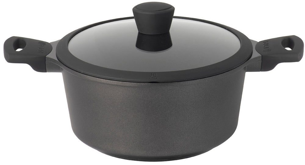 Sola Cocotte avec couvercle Ceramic Deluxe ø 24 cm - revêtement antiadhésif céramique