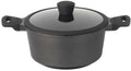 Cocotte avec couvercle Sola Ceramic Deluxe - Compatible induction - Revêtement antiadhésif en céramique - ø 28 cm