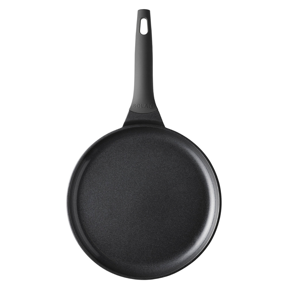 Crêpière / Poêle à crêpes Sola Ceramic Deluxe - Compatible induction - Revêtement antiadhésif en céramique - ø 28 cm