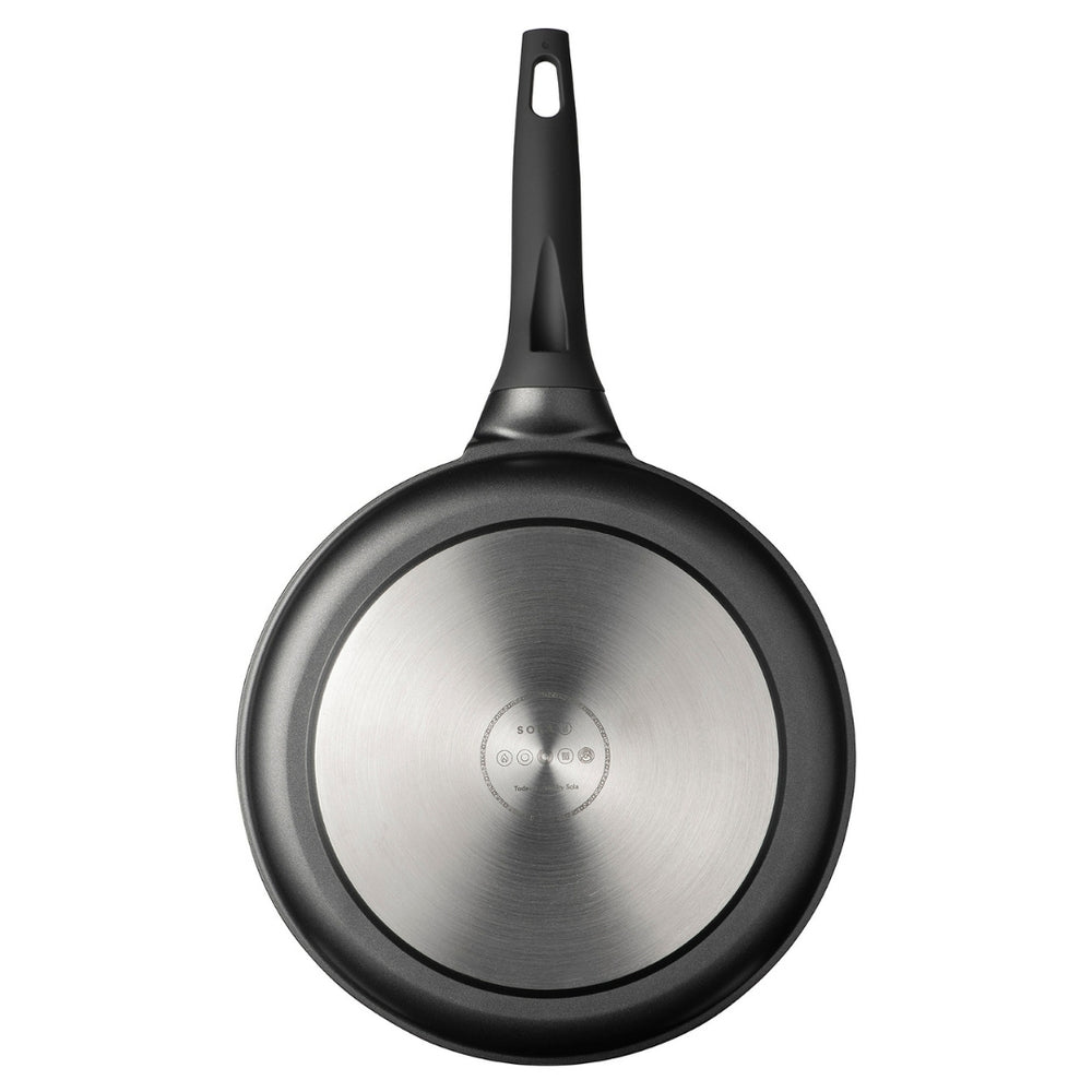 Crêpière / Poêle à crêpes Sola Ceramic Deluxe - Compatible induction - Revêtement antiadhésif en céramique - ø 28 cm