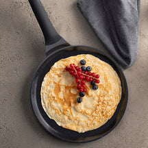 Crêpière / Poêle à crêpes Sola Ceramic Deluxe - Compatible induction - Revêtement antiadhésif en céramique - ø 28 cm