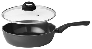 Poêle à sauter Sola - Sauteuse avec couvercle - Stonehenge - 28 cm - 2 pièces