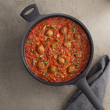 Sola poêle à sauter avec couvercle Ceramic Deluxe Ø 28 cm – revêtement antiadhésif céramique