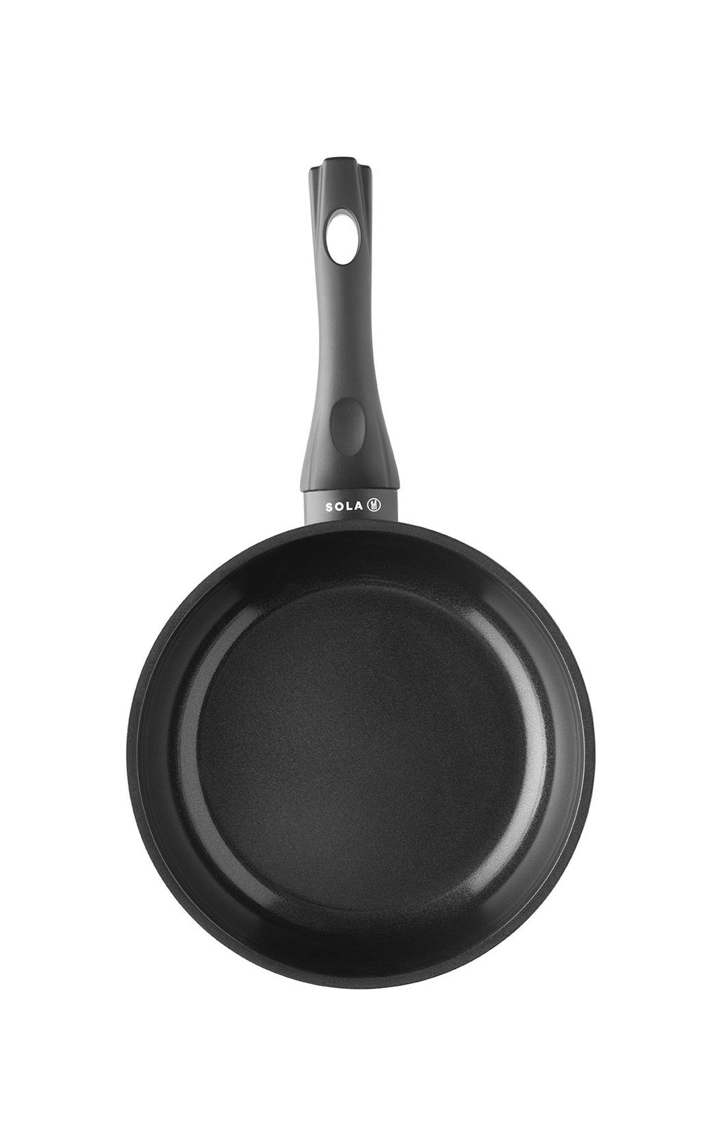 Poêle à frire Sola - Revêtement antiadhésif céramique - Stonehenge - 20 cm