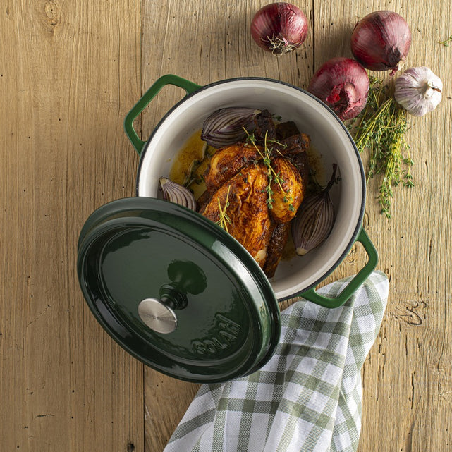 Tout sur l’intérieur en émail blanc