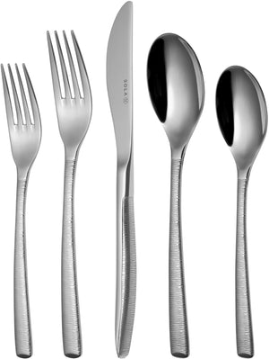 Ensemble de couverts Sola Hermitage - Acier inoxydable 18/10 - 70 pièces / 8 personnes
