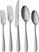 Ensemble de couverts Sola Nordica MAT - Acier inoxydable 18/10 - 50 pièces / 6 personnes