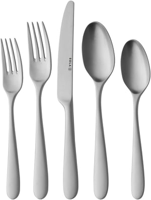 Ensemble de couverts Sola Nordica Satin - Acier inoxydable 18/10 - 70 pièces / 8 personnes