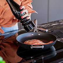 Stahl Cookware Poêle à Frire en Fonte Légère - 20 cm - Convient également à l'induction