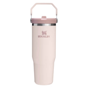 Stanley Thermos / Tasse Thermos The IceFlow Flip Straw 2.0 Tumbler Quartz Rose - 890 ml