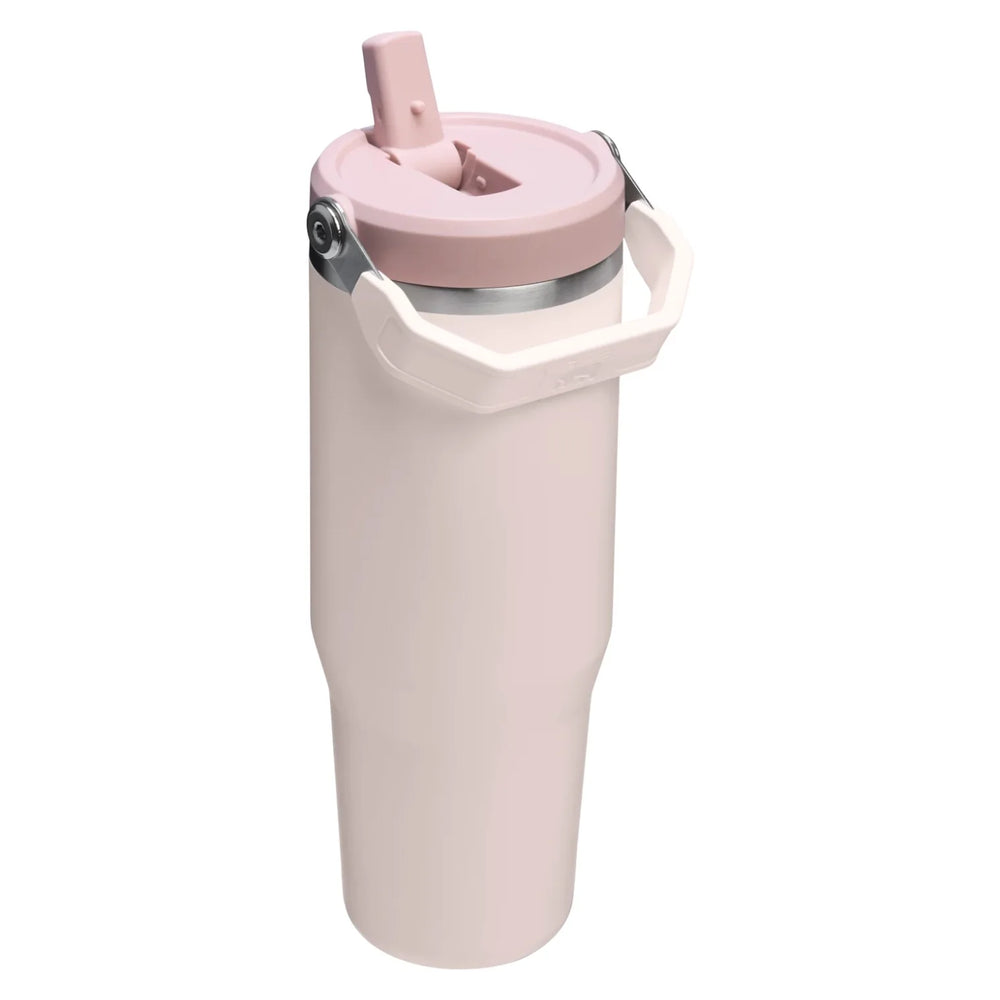Stanley Thermos / Tasse Thermos The IceFlow Flip Straw 2.0 Tumbler Quartz Rose - 890 ml
