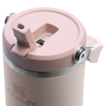 Stanley Thermos / Tasse Thermos The IceFlow Flip Straw 2.0 Tumbler Quartz Rose - 890 ml