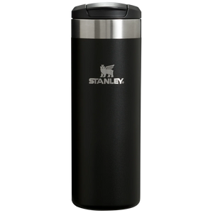 Stanley Thermos / Tasse thermos The AeroLight™ Transit Bottle Noir 2.0 - 470 ml