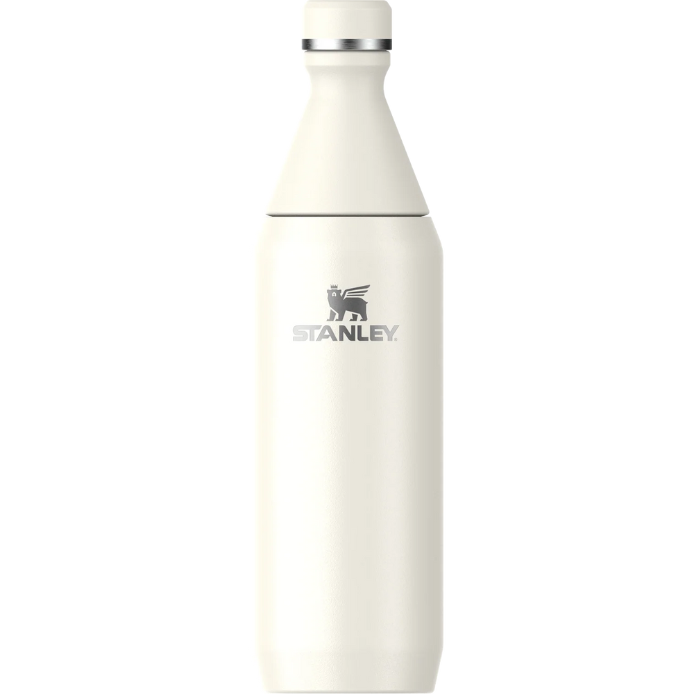 Bouteille Thermos Stanley The All Day Slim Bottle - Crème - 600 ml