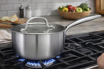 Casserole Cookinglife - Casserole a sauce - Signature Steel - Ø 17,5 cm