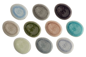 Ensemble d'assiettes Cosy & Trendy - à dîner - Streetfood - 27,5 x 23 cm - 10 pièces