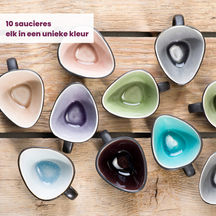 Saucières Cosy & Trendy Streetfood 170 ml - 10 pièces