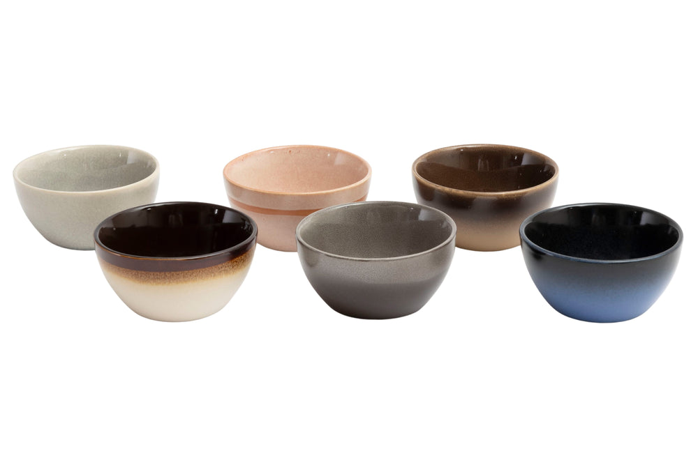 Studio Tavola Petits Bols Earth ø 10 cm - 6 Pièces