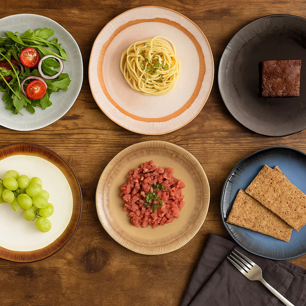 Assiette de dîner Studio Tavola Earth ø 27 cm - 6 pièces