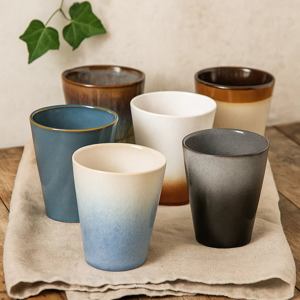 Tasses à café Studio Tavola - Storm 310 ml - 6 pièces