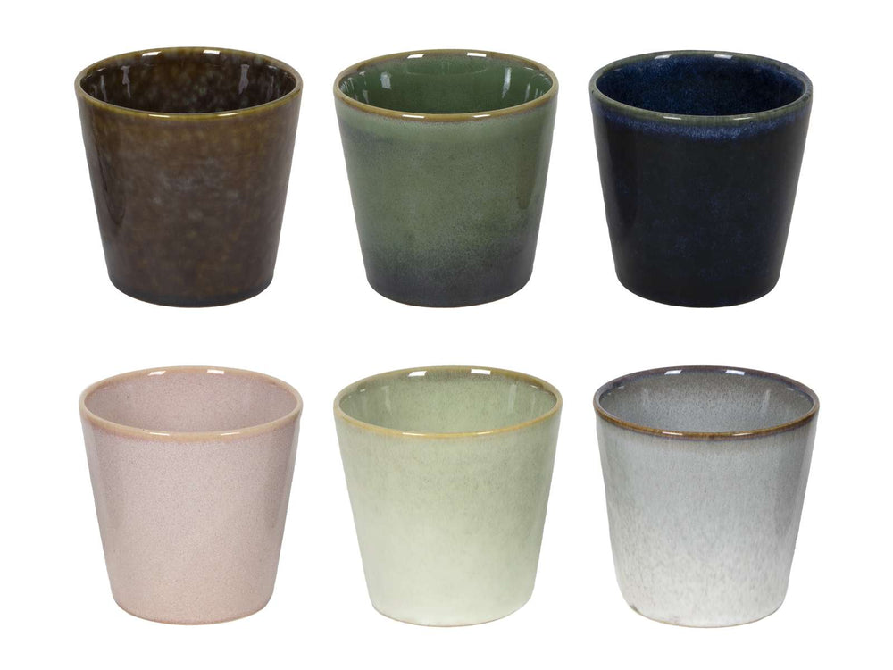 Service à café Studio Tavola - Tasses et mugs - Motif Vent - 12 pièces