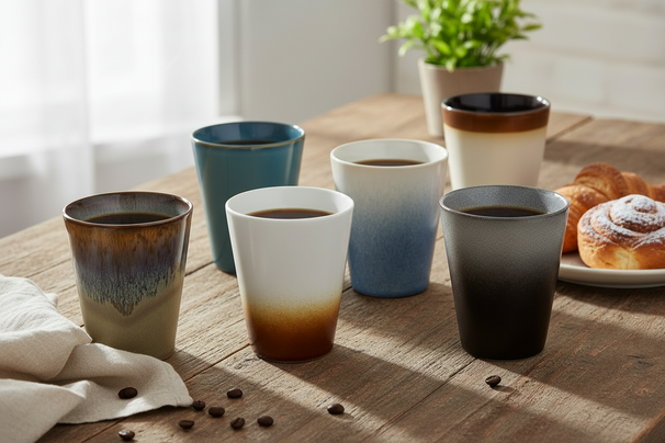 Sets de café Studio Tavola - Tasses à café & Coupes à café - Storm - 12 pièces