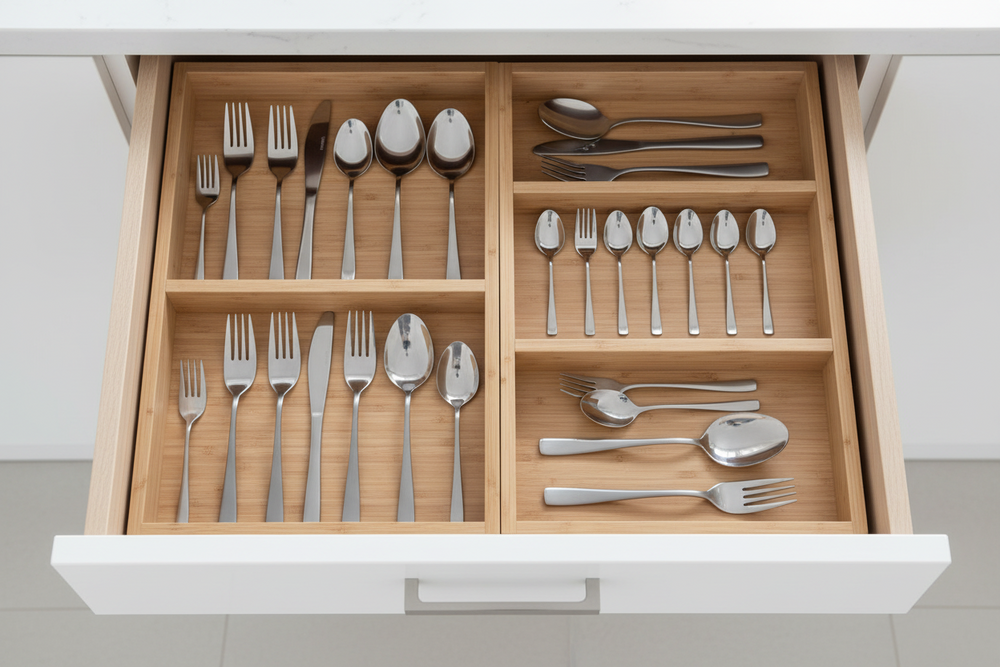 Set de couverts Studio Tavola - RVS - 42 pièces / 8 personnes