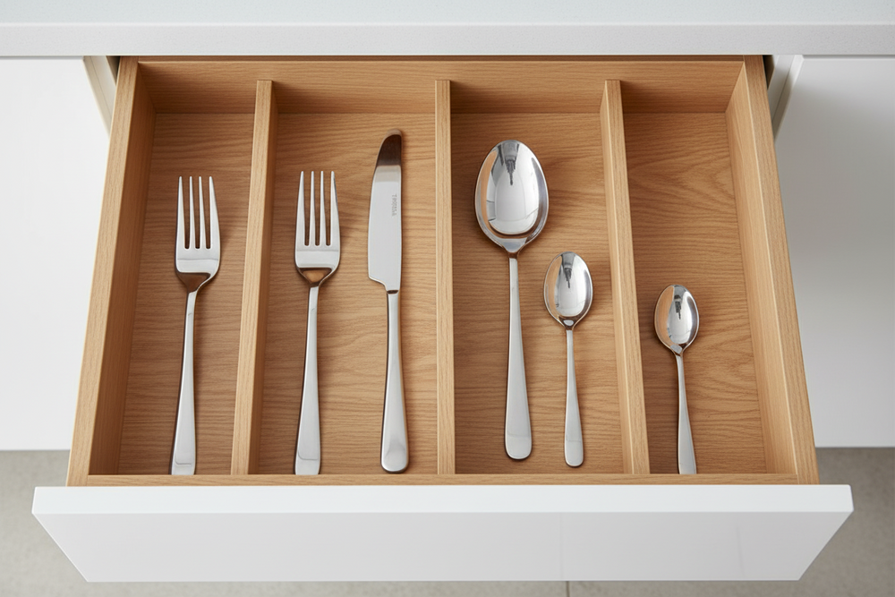 Set de couverts Studio Tavola - RVS - 16 pièces / 4 personnes