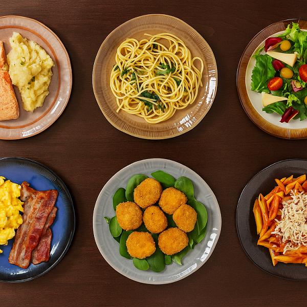 Assiette de dîner Studio Tavola Earth ø 27 cm - 6 pièces