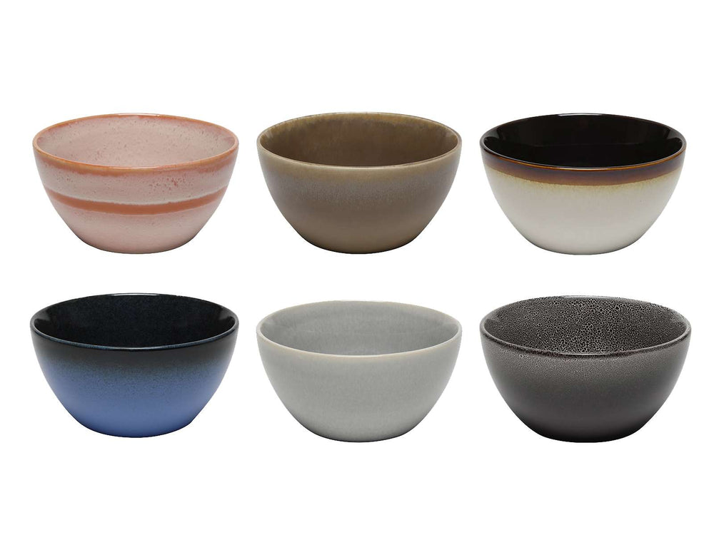 Studio Tavola Serviesset Earth 24-delige / 6 personen - 6 dinerborden, 6 ontbijtborden, 6 kommen en 6 kleine kommen