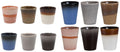 Ensemble de tasses Studio Tavola - Café/cappuccino - Earth - 310 ml - 12 pièces