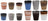 Ensemble de tasses Studio Tavola - Café/cappuccino - Earth - 310 ml - 12 pièces