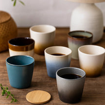 Tasses à café Studio Tavola - Tasses Senseo - Storm - 200 ml - 6 pièces