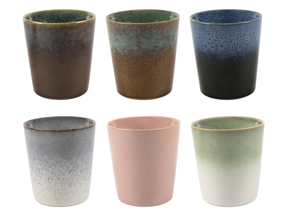 Service à café Studio Tavola - Tasses et mugs - Motif Vent - 12 pièces