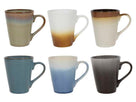 Tasses à café Studio Tavola avec anse - Storm - 310 ml - 6 pièces