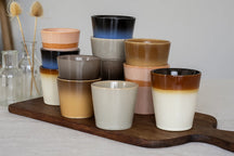 Ensemble de tasses Studio Tavola - Café/cappuccino - Earth - 310 ml - 12 pièces