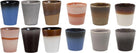 Sets de café Studio Tavola Earth (tasses et mugs) - 12 pièces