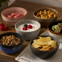 Bols à soupe / Bols Studio Tavola Earth ø 14 cm - 6 pièces