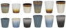 Sets de café Studio Tavola - Tasses à café & Coupes à café - Storm - 12 pièces
