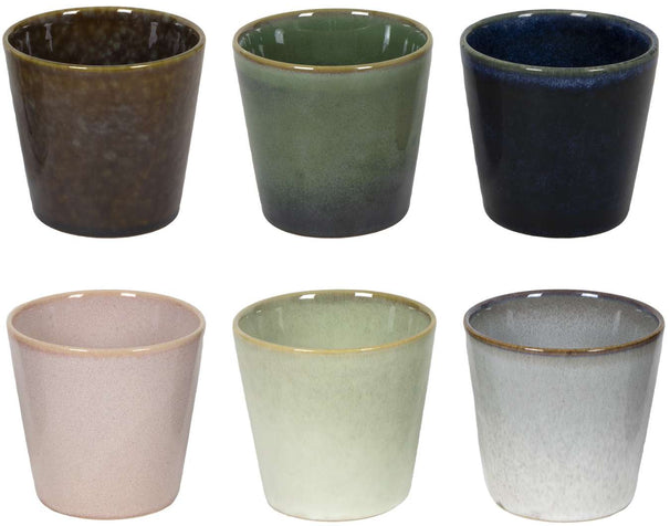 Mugs à café Studio Tavola - Wind - 300 ml - 6 pièces