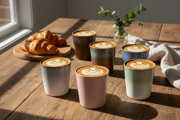 Mugs à café Studio Tavola - Wind - 300 ml - 6 pièces