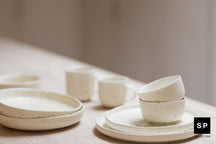 Bols à soupe sel et poivre Studio Urban Beach ø 14,5 cm - 4 pièces