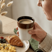 Set de tasses à café Studio Tavola - Cappuccino - Earth - 310 ml - 6 pièces