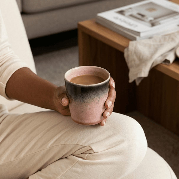 Set de tasses à café Studio Tavola - Tasses Senseo - Fire - 200 ml - 6 pièces